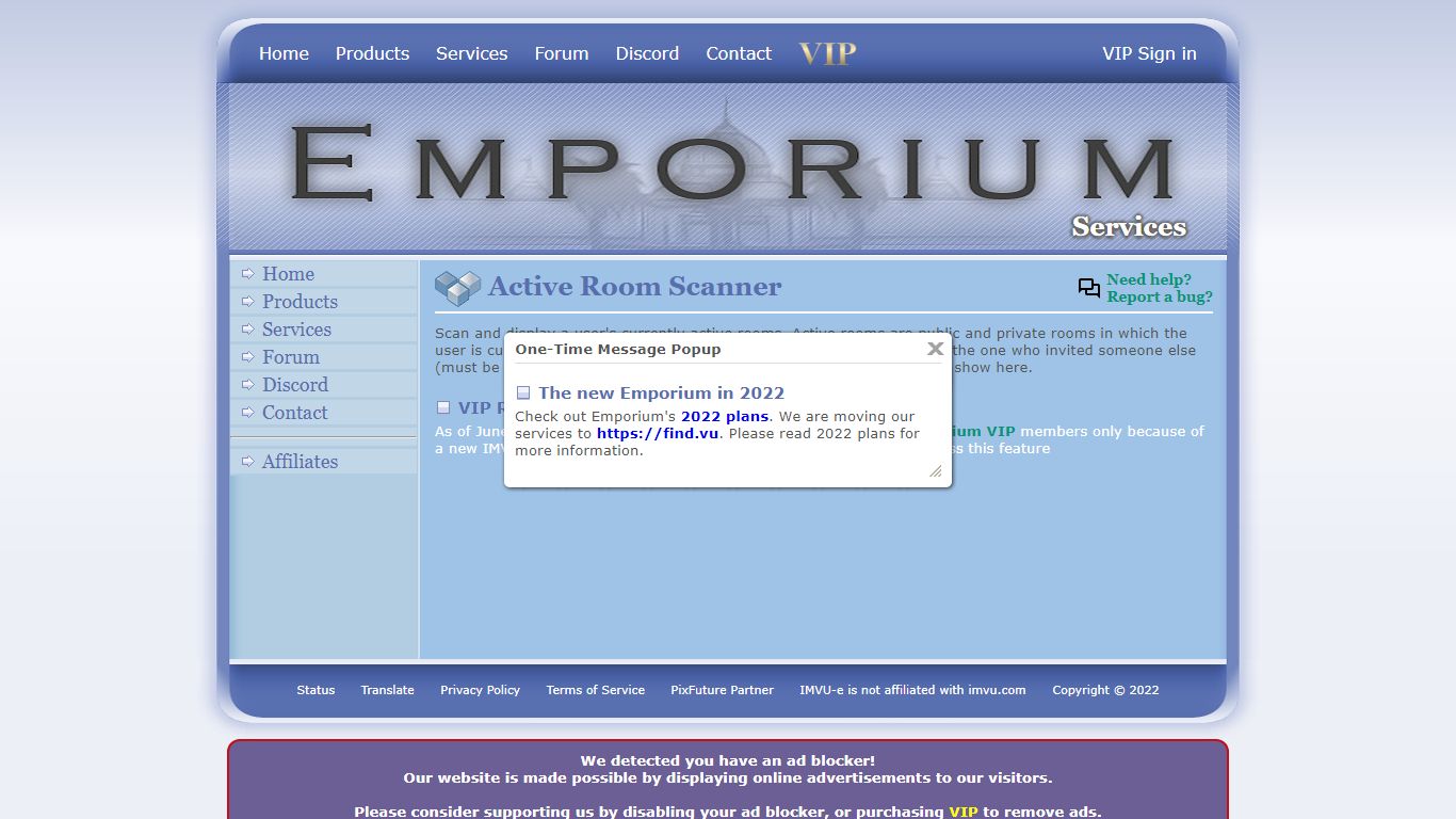 IMVU-E.com - The Emporium